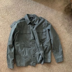 Men’s jacket (dark green)